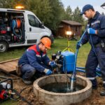 Аварийная служба частных домов: автономное водоснабжение от колодца