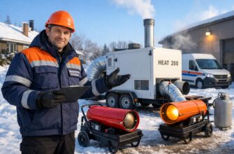 Автономная аварийная служба: как правильно выбрать генератор тепла