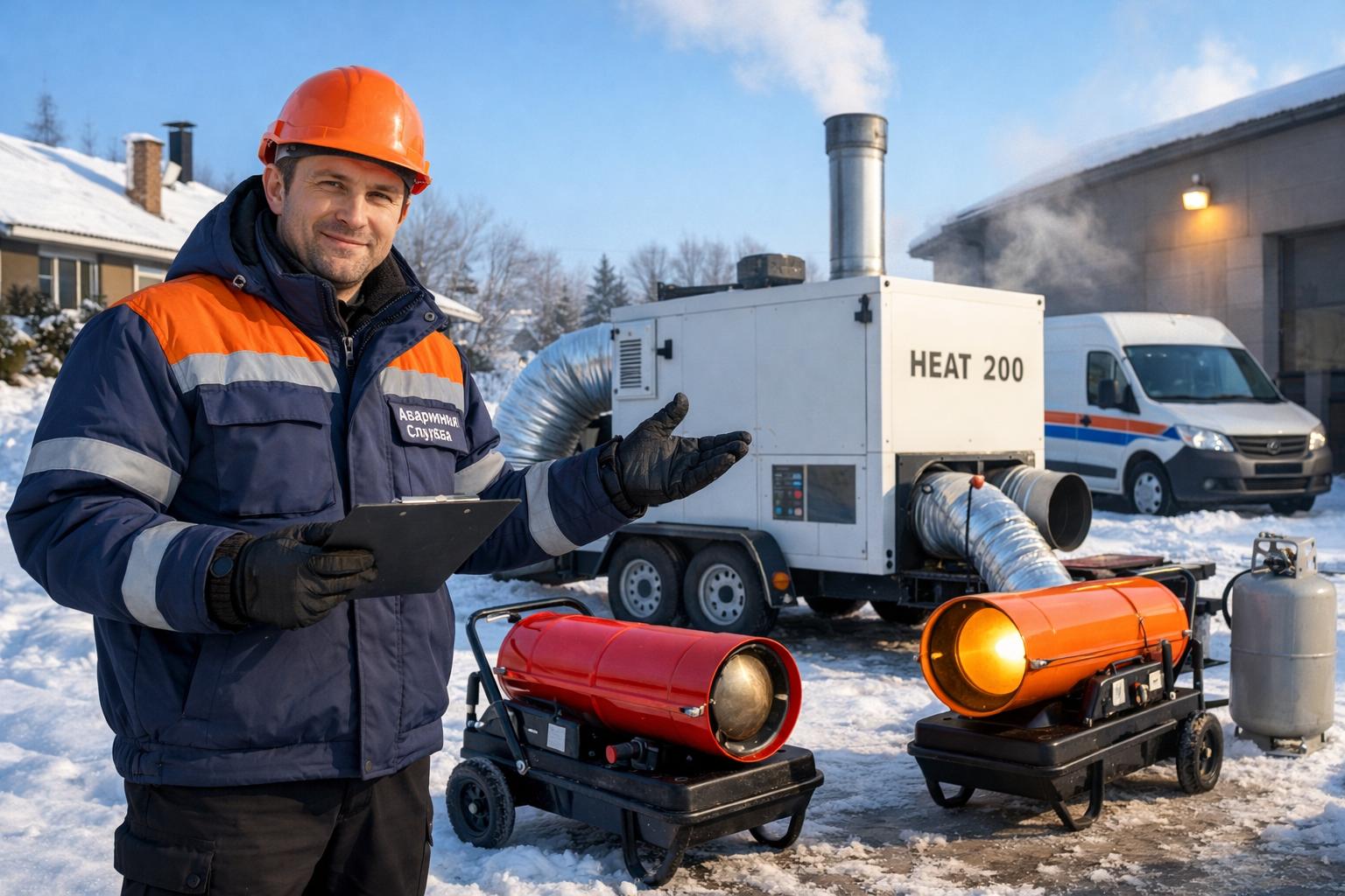 Почему автономный генератор тепла — лучшее решение для вашего дома или бизнеса