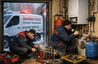 Аварийная служба частного дома: срочный ремонт водяного отопления
