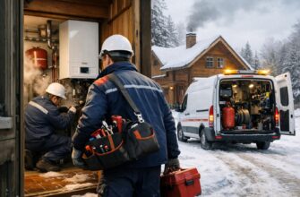 Аварийная служба частного дома: оперативный ремонт индивидуального отопления дачи