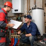 Аварийная служба загородного дома: перепланировка системы отопления