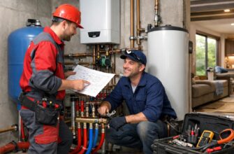 Аварийная служба загородного дома: перепланировка системы отопления