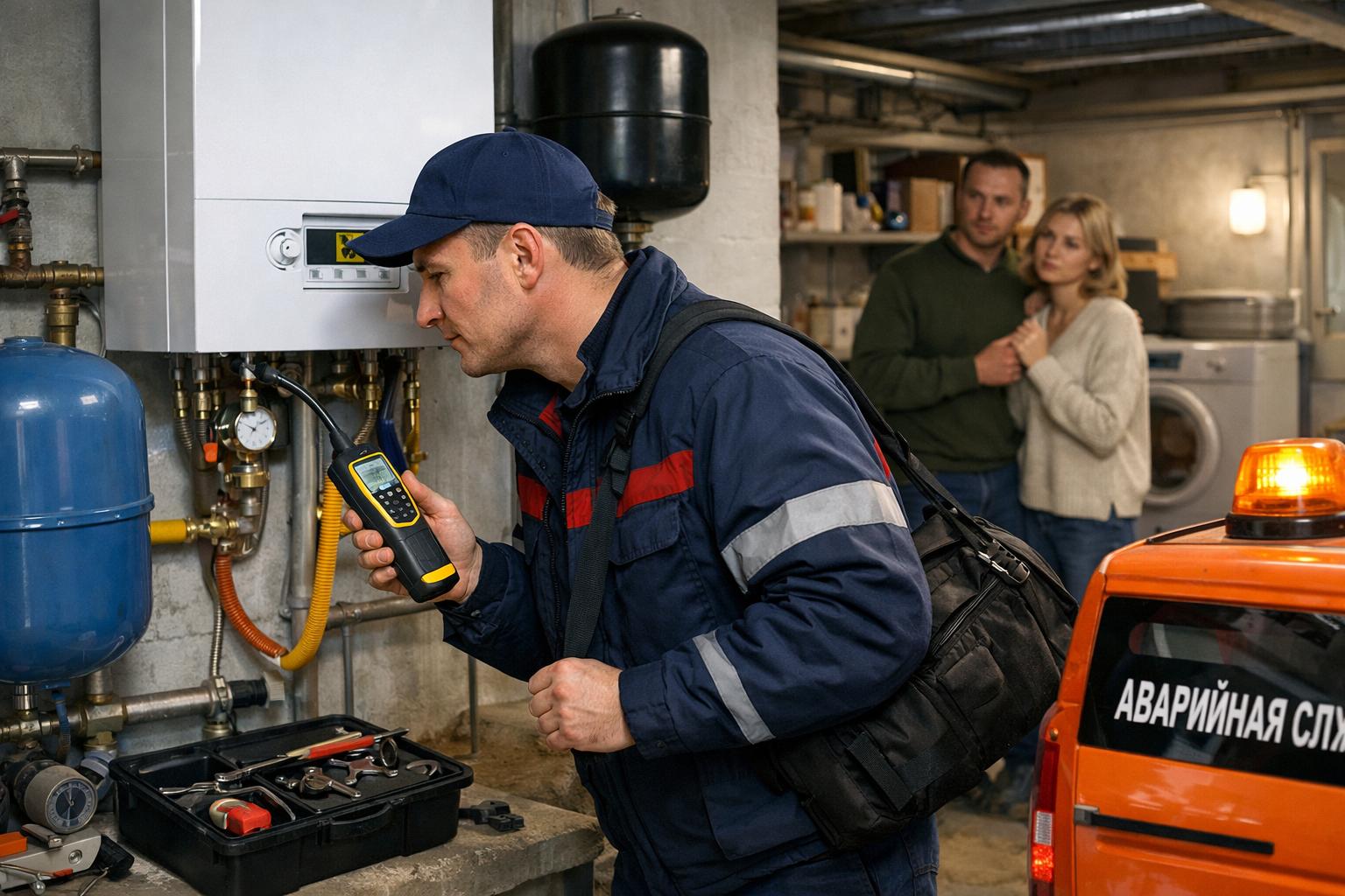 Аварийная служба — системы отопления и водоснабжения 8 495 744 67 74: гарант безопасности вашего газового отопления