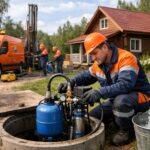 Автономная аварийная служба: надёжное индивидуальное водоснабжение для дачи