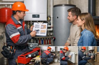 Аварийная служба частного дома: классификация систем отопления и порядок действий