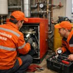 Аварийная служба частных домов: отопление коттеджа дизельным котлом