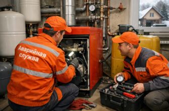 Аварийная служба частных домов: отопление коттеджа дизельным котлом