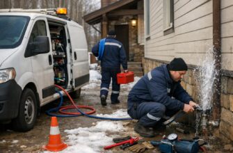 Аварийная служба водоснабжения для частного дома: оперативная помощь