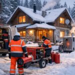 Автономная аварийная служба: отопление коттеджа под ключ