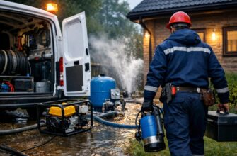 Аварийная служба частного дома: надёжное автономное водоснабжение коттеджа