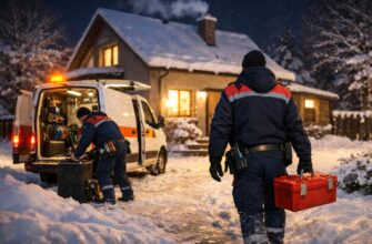 Аварийная служба отопления частного дома в Московской области