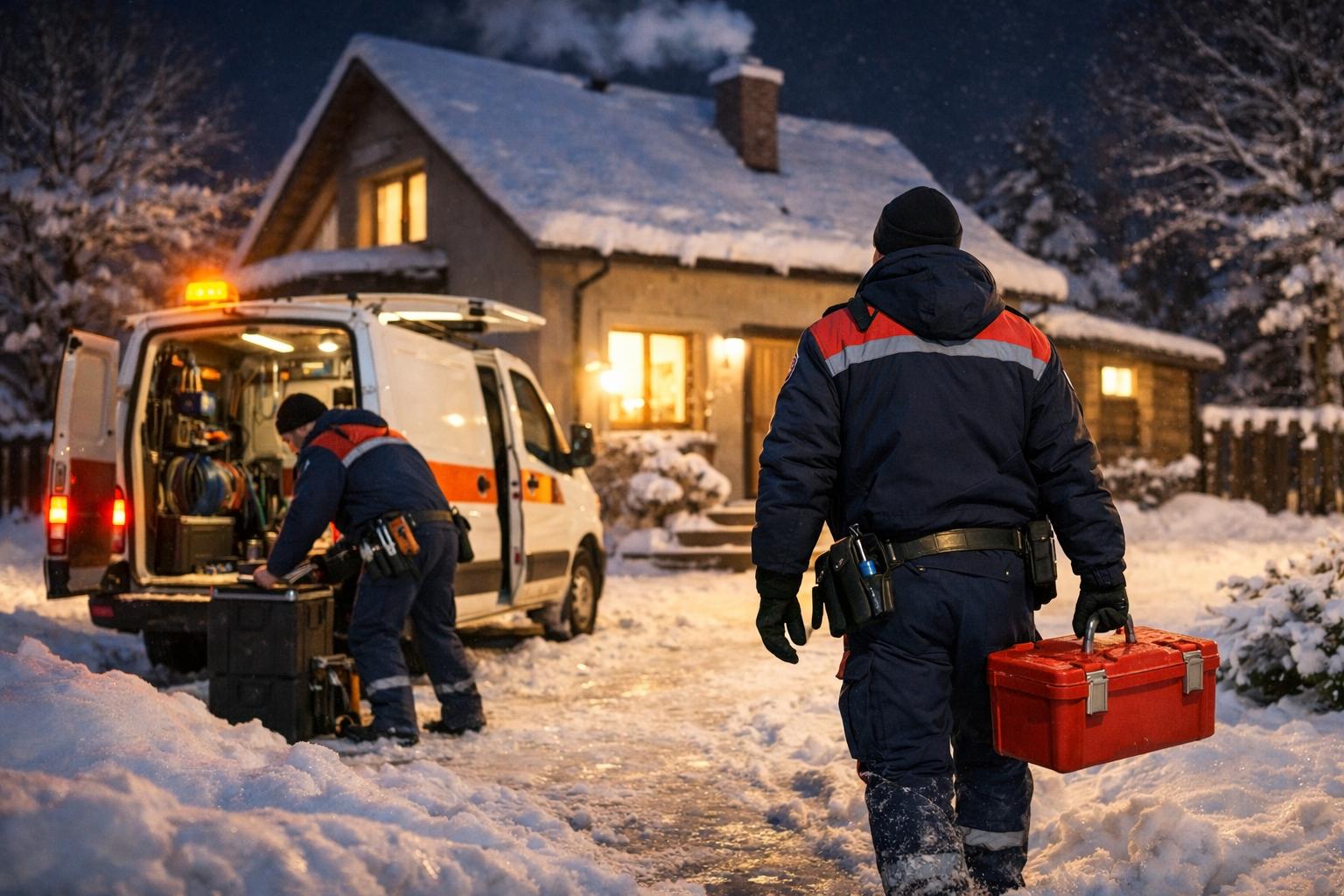 Круглосуточный выезд мастеров по отоплению в Московской области