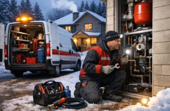 Аварийная служба для частных домов: срочный ремонт и обслуживание отопления коттеджей