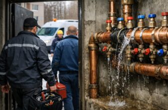 Экстренный ремонт медного коллектора отопления