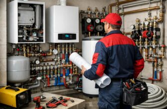 Аварийная служба частного дома: отопление под ключ