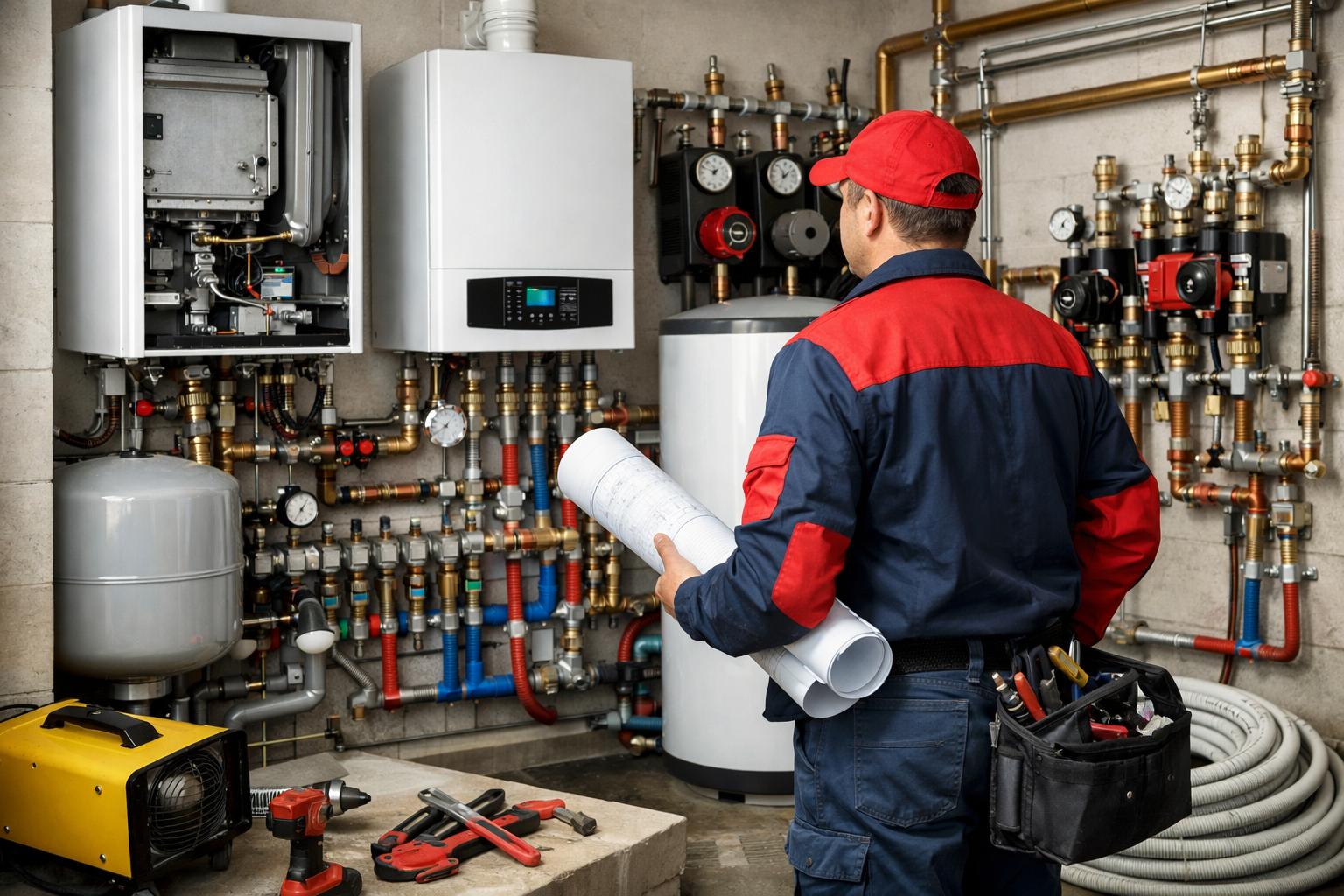 Комплексное отопление «под ключ» — проектирование, монтаж, пусконаладка