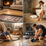 Теплый пол в любом помещении: как и почему это работает