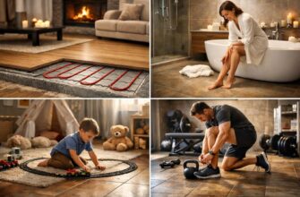 Теплый пол в любом помещении: как и почему это работает