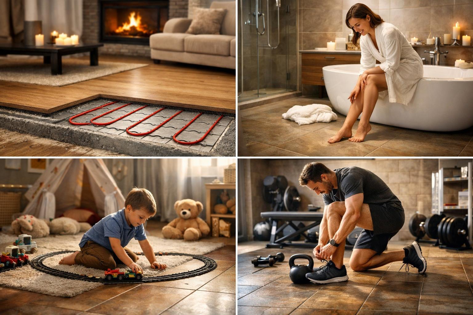 Почему тёплый пол — идеальное решение для любого помещения