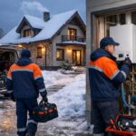 Автономная аварийная служба: надёжное отопление коттеджа газовым котлом