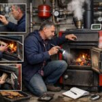 Аварийная служба частного дома: как действовать при сбоях дровяного отопления коттеджа