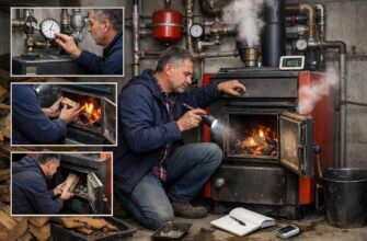 Аварийная служба частного дома: как действовать при сбоях дровяного отопления коттеджа