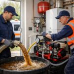 Промывка системы отопления: зачем вызывать аварийную службу загородного дома