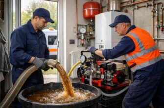 Промывка системы отопления: зачем вызывать аварийную службу загородного дома