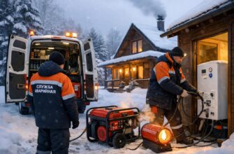 Автономная аварийная служба: электрическое отопление коттеджа