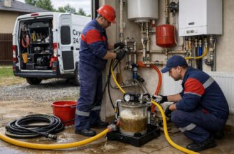 Аварийная служба частного дома: срочная промывка отопления дачи