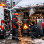 Аварийная служба: комбинированное дровяное отопление дома
