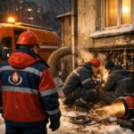 Аварийная служба восстановления отопления