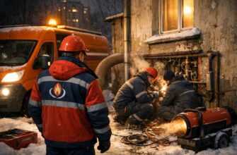 Аварийная служба восстановления отопления