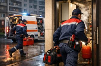 Аварийная служба комбинированного водяного отопления