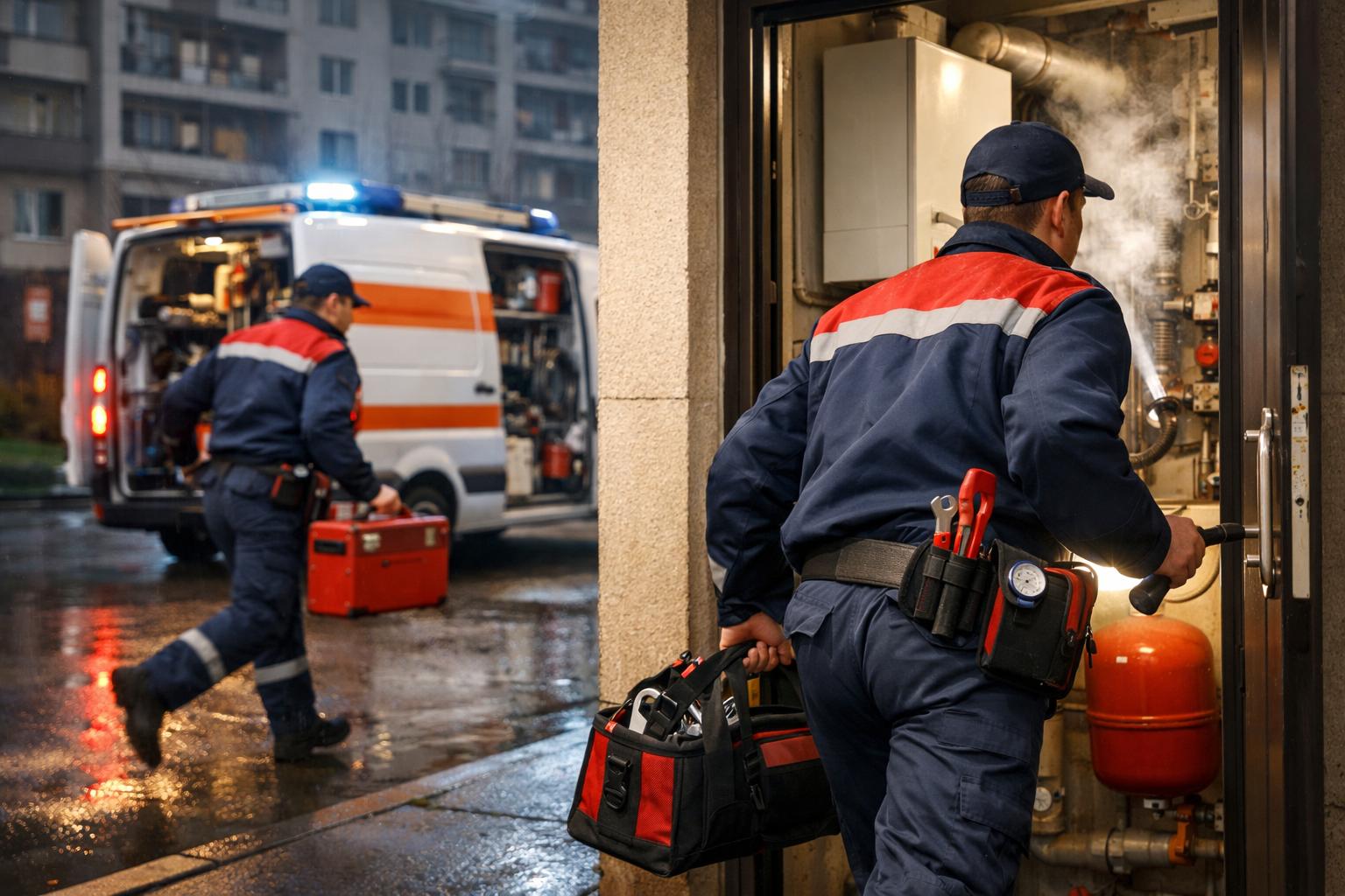 Аварийная служба: молниеносный выезд от ООО Холдинг СпецСтройАльянс