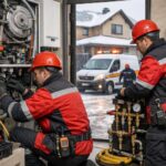 Аварийная служба: комбинированное газовое отопление коттеджа