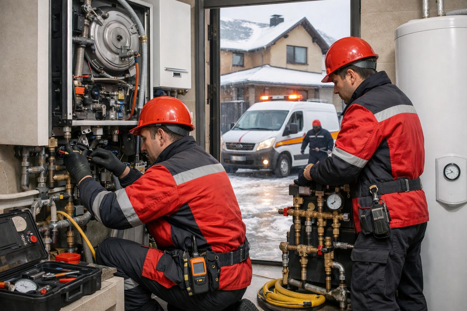 Аварийная служба 24/7 от ООО Холдинг СпецСтройАльянс — выезд в считанные минуты