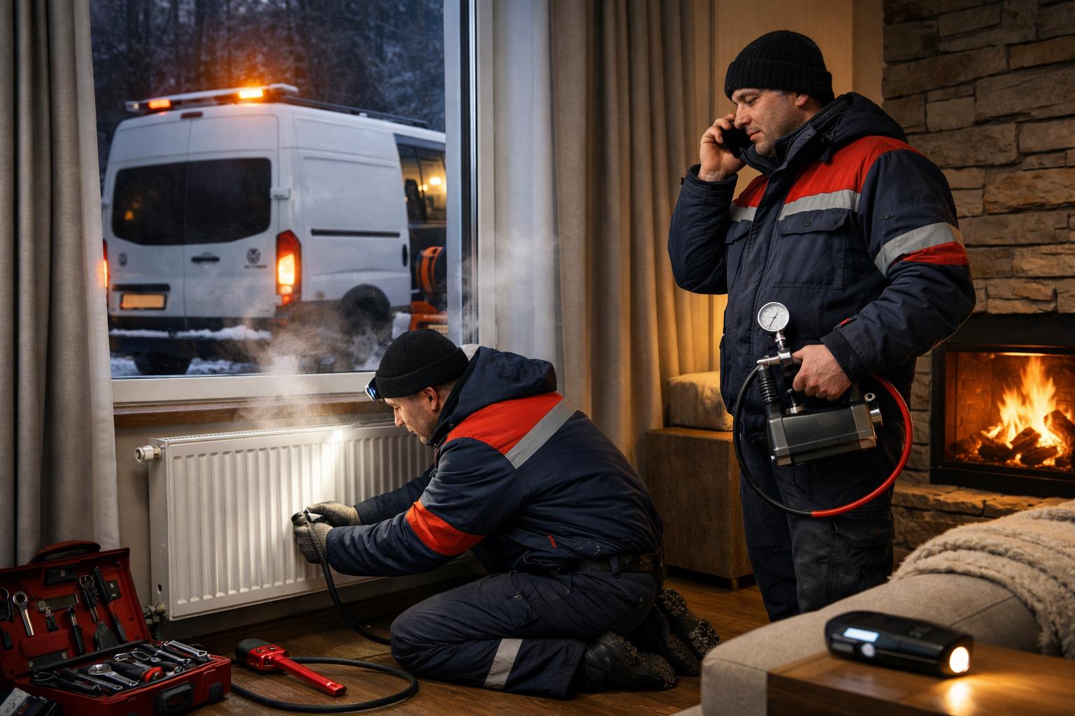 Круглосуточная Аварийная служба от ООО Холдинг СпецСтройАльянс — вернём тепло в ваш коттедж мгновенно