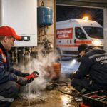 Аварийная служба: автономное водяное отопление актуально во все времена