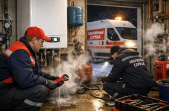 Аварийная служба: автономное водяное отопление актуально во все времена