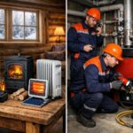 Аварийная служба: выбор отопления для дачного дома