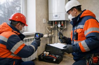 Аварийная служба: проверка отопления