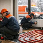 Аварийная служба: комбинированное отопление с тёплыми полами
