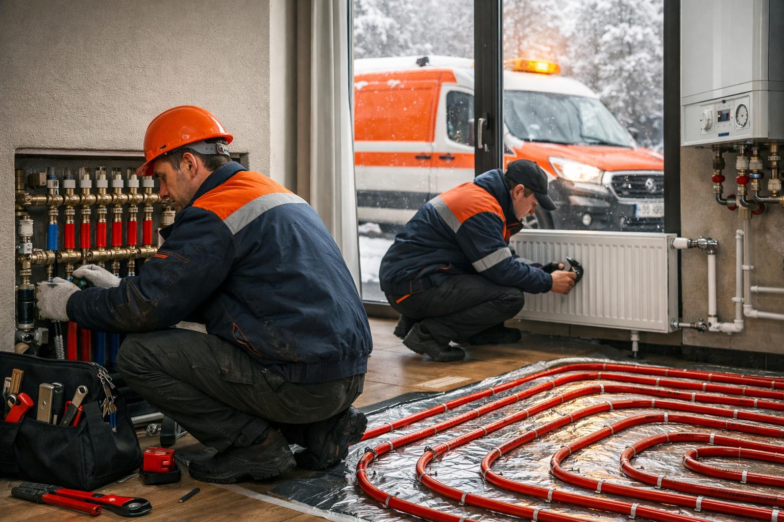 Аварийная служба ООО Холдинг СпецСтройАльянс — выезд 24/7, возвращаем тепло в дом за часы