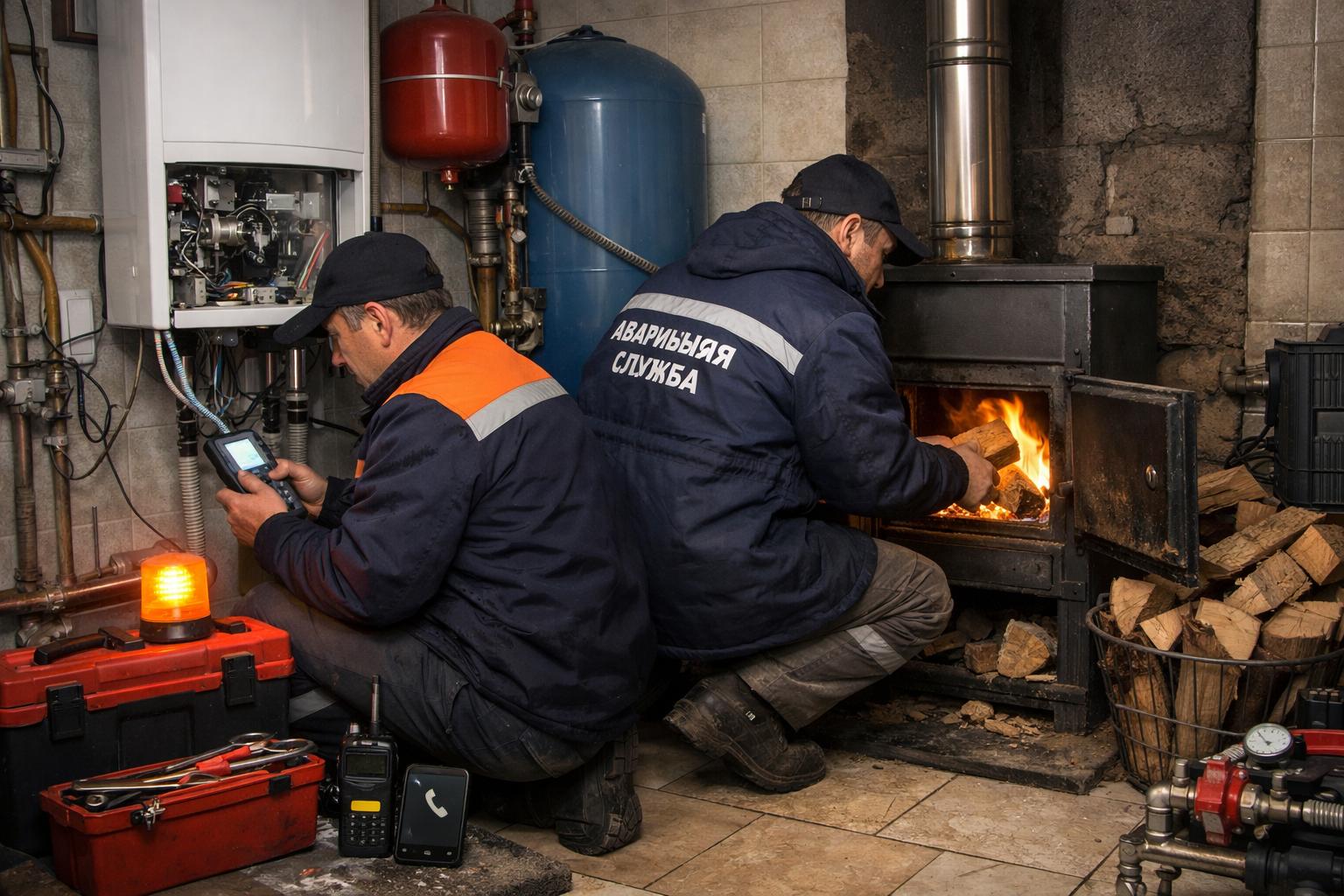 Аварийная служба ООО Холдинг СпецСтройАльянс — круглосуточный выезд при любых неисправностях