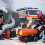 Аварийная служба: обогревательные схемы