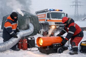 Аварийная служба: обогревательные схемы