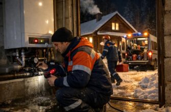 Аварийная служба: оперативная помощь для независимого отопления дачи