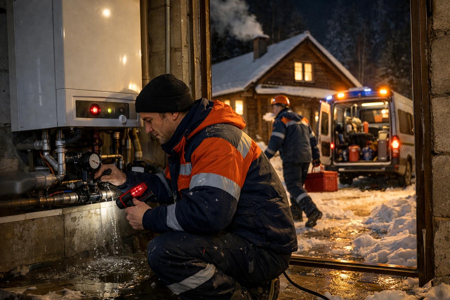Аварийная служба 24/7 — мгновенная помощь для Независимого отопления дачи